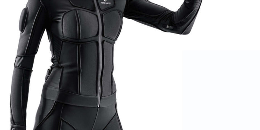 TESLASUIT HAPTICS XR TODAY