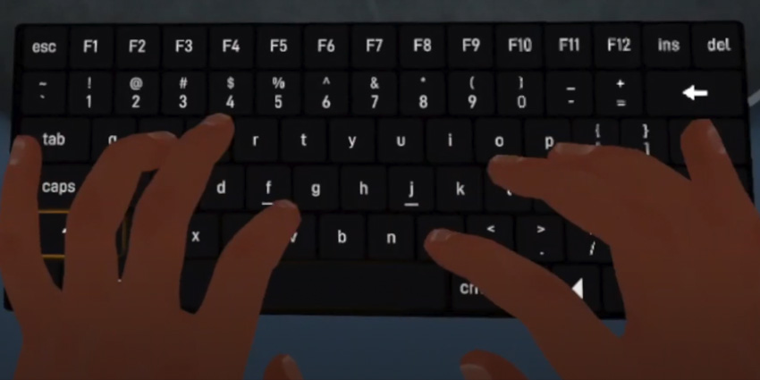immersed virtual keyboard