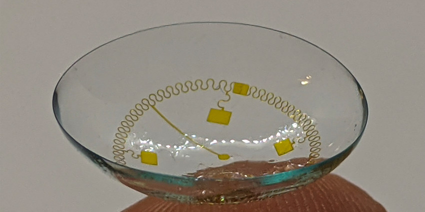 InWith AR Contact Lenses