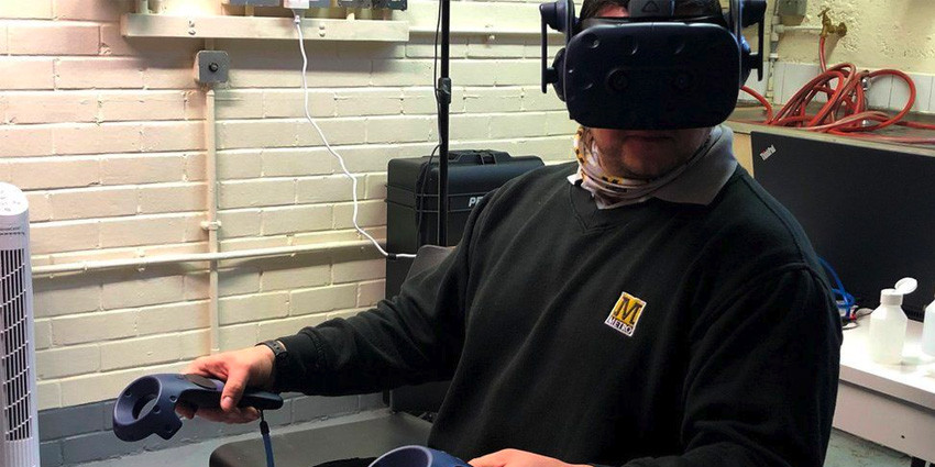 Nexus Metro VR Trains