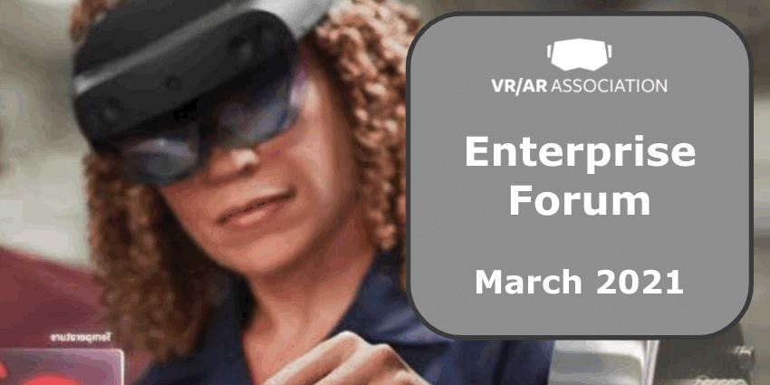 VRAR Enterprise Forum Event XR Today