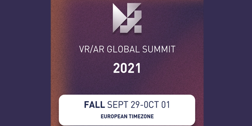 VRAR Global Summit 2021 Fall Xr Today event