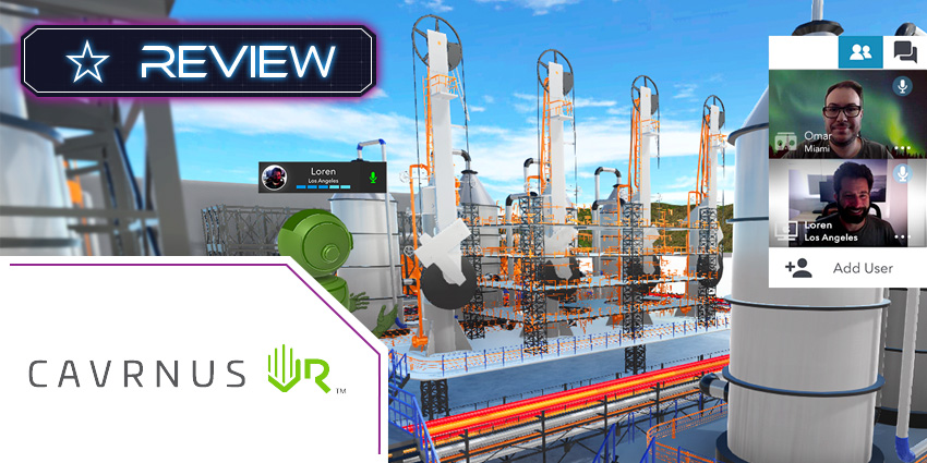 XR_Review cavrnus vr