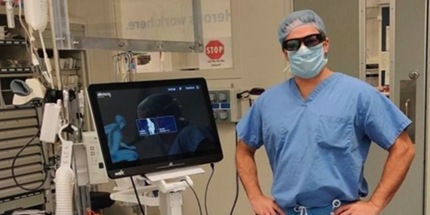 vuzix blade knee surgery