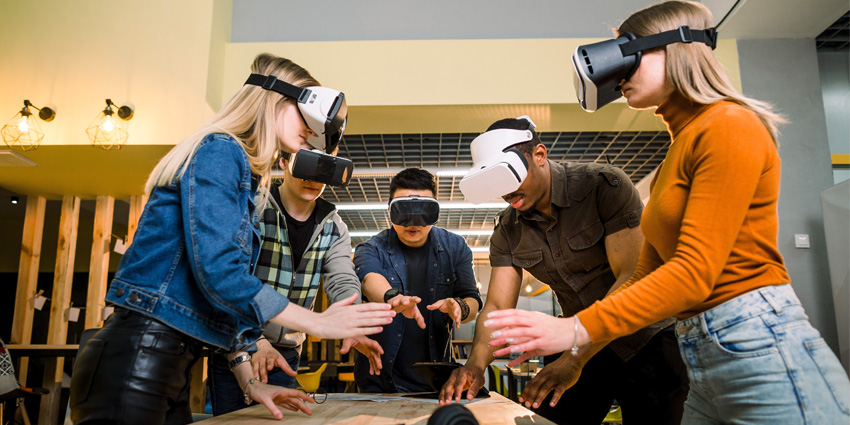 Embracing VR Collaboration