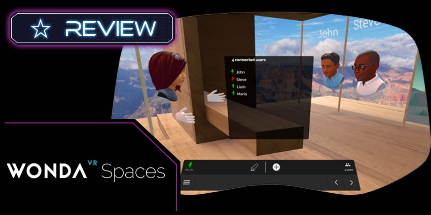 WONDA Spaces review XR Today