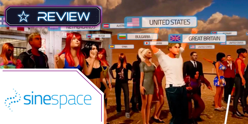 XR_Review sinespace