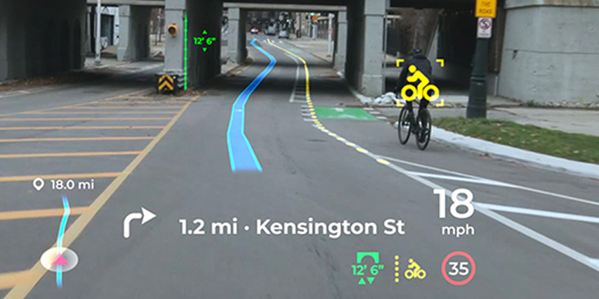 panasonic AR HUD