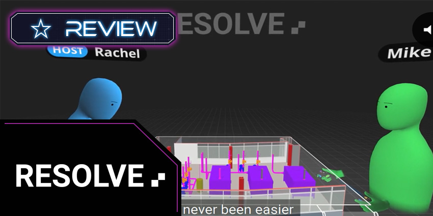 resolve VR