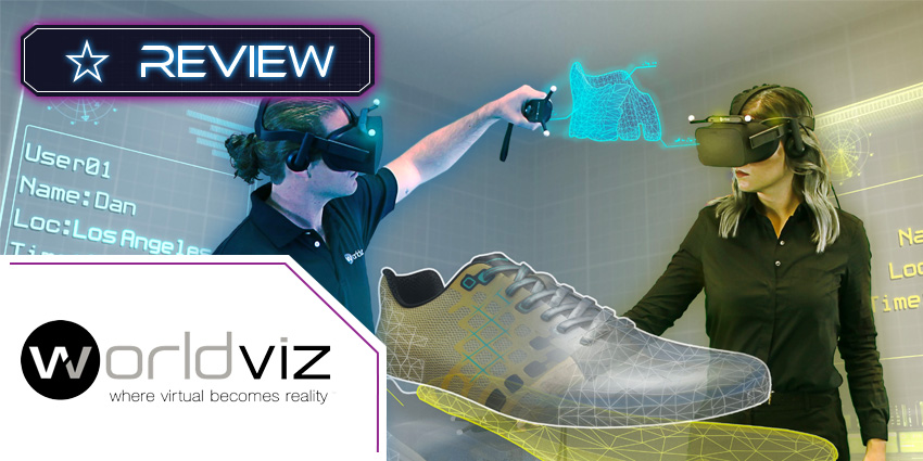 worldviz vizible review xr today