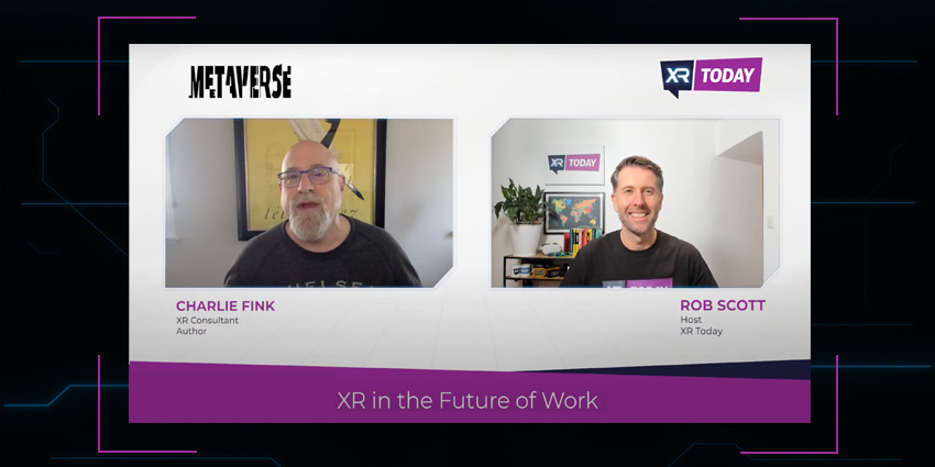 xr in the future of work video image