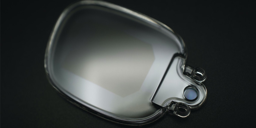 WaveOptics and Luxexcel