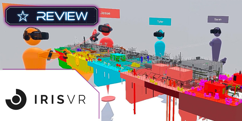 XR_Review Iris VR