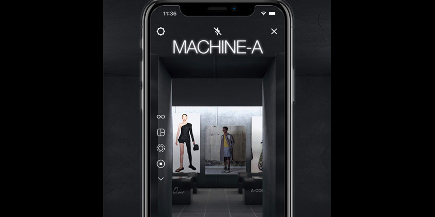 machine a ar fashion