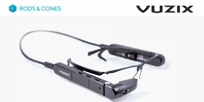 vuzix rods and cones