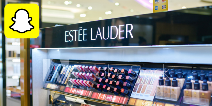 Estée Lauder Launches AR