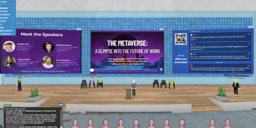 Metaverses makes virtual engagement easier