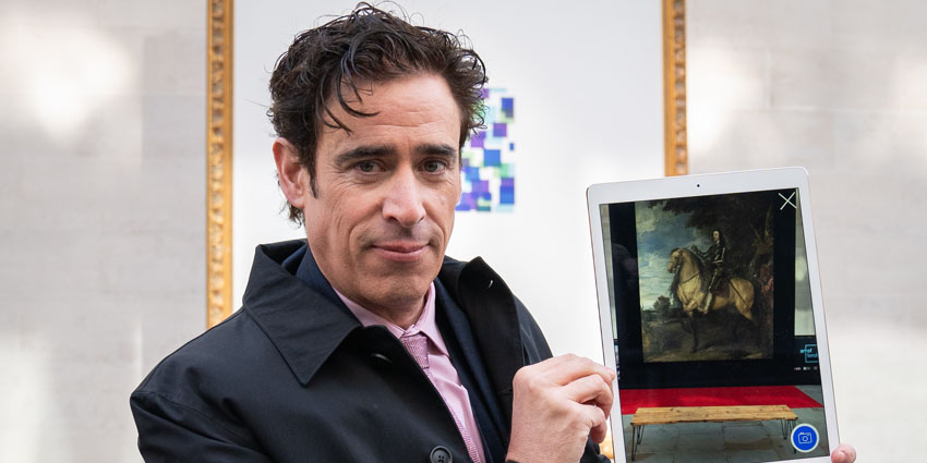 Stephen Mangan Augmented Gallery