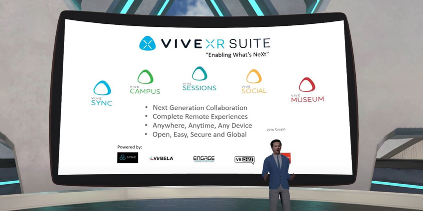 Expanding Enterprise with Vive’s XR Suite