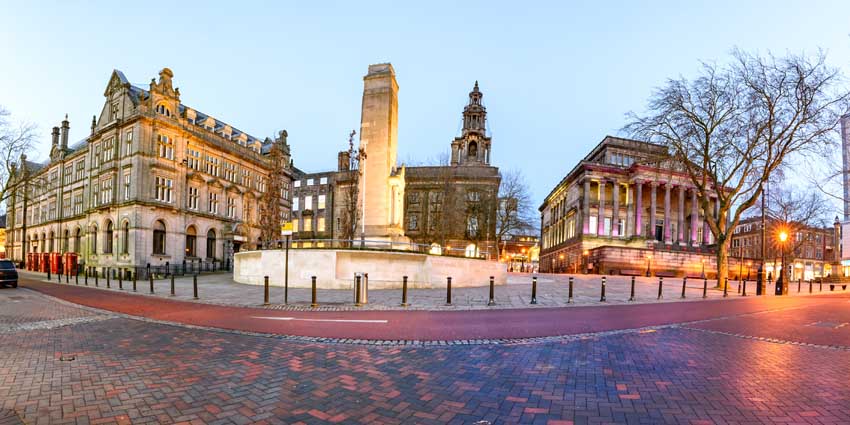 Lancashire Panorama