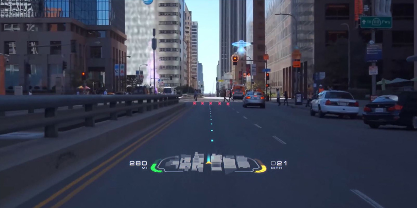 The Future of Navigation is in Smart Glass