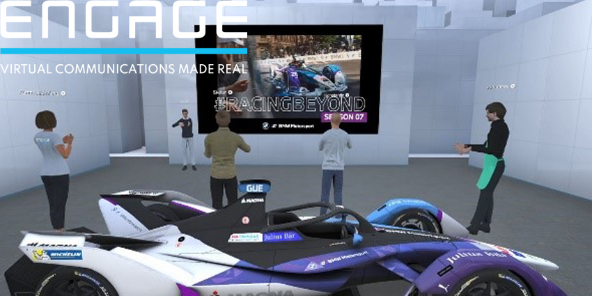 BMW's New Virtual Reality Garage Experience