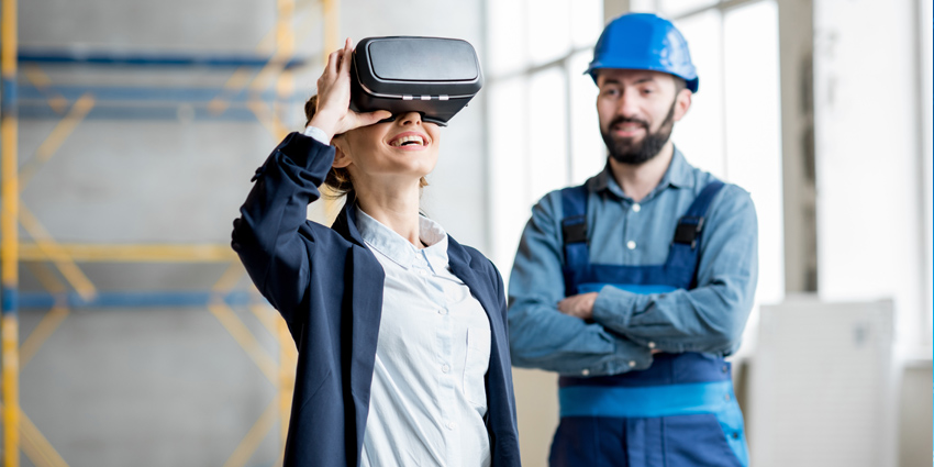 Building the Future: VR in Construction
