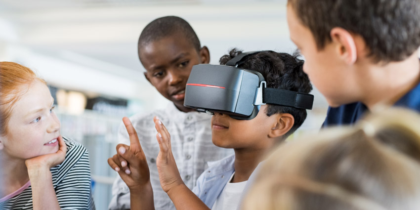 VR Child Classroom