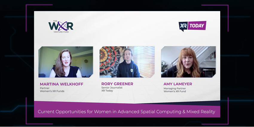 Current Opportunities for Women in Advanced Spatial Computing and Mixed Reality