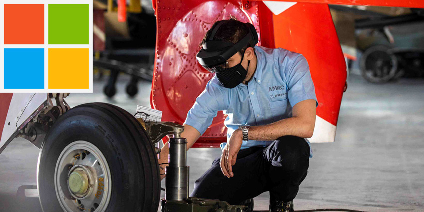 Microsoft, Powered RAF Digital Transformation