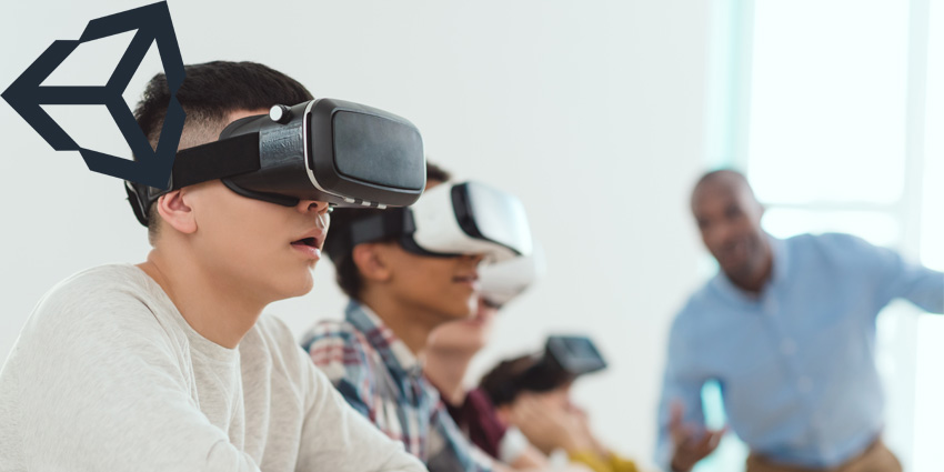 Unity, Notiontheory to Prepare North Pennsylvania Students for AR/VR Employment