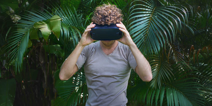 VR Man Jungle