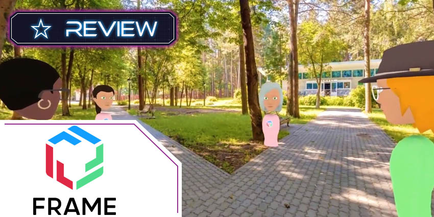 FRAME by Virbela Review: Virtual Collaboration