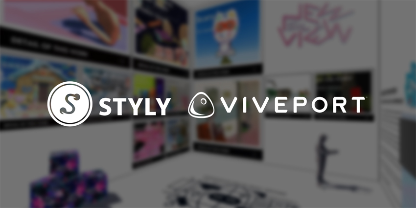 HTC Debuts STYLY on VIVEPORT for Free