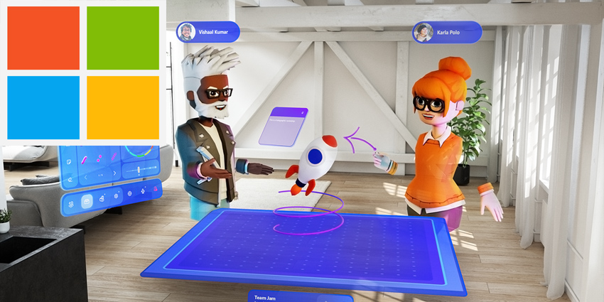 Microsoft Mesh for Hololens 2 Updates Include Eye-Tracking, Improved Navigation, and Much More
