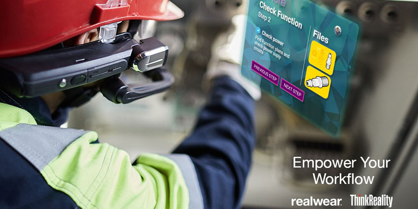 RealWear Lenovo ThinkReality