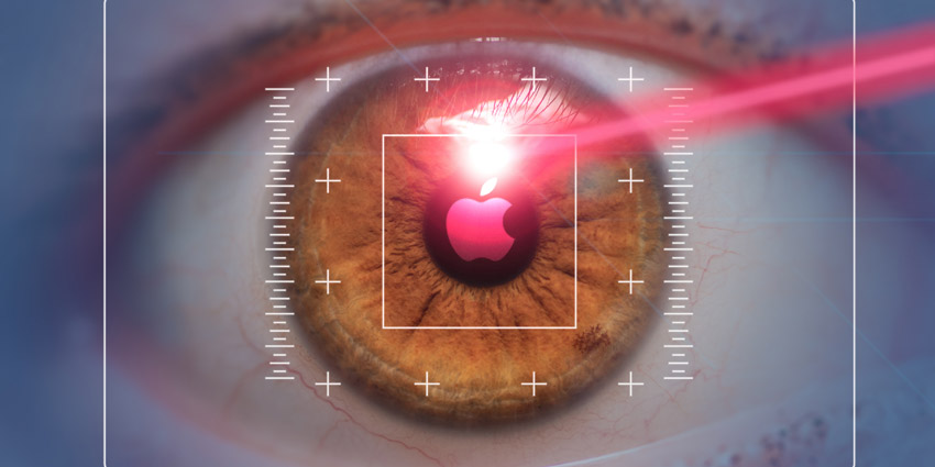 Apple Eye Image Patent