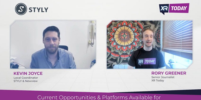 Current Opportunities and Platforms Available for XR Creatives on The NEWVIEW Project and STYLY