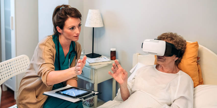 Eye VR Exam