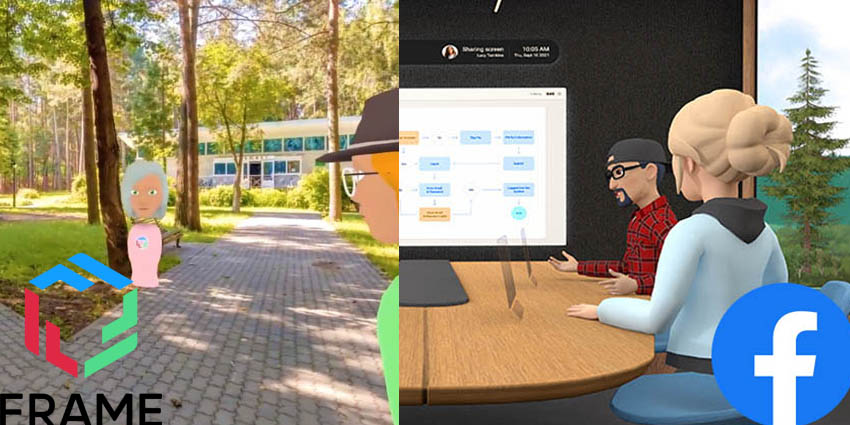 Facebook Horizon Workrooms vs FRAME by Virbela