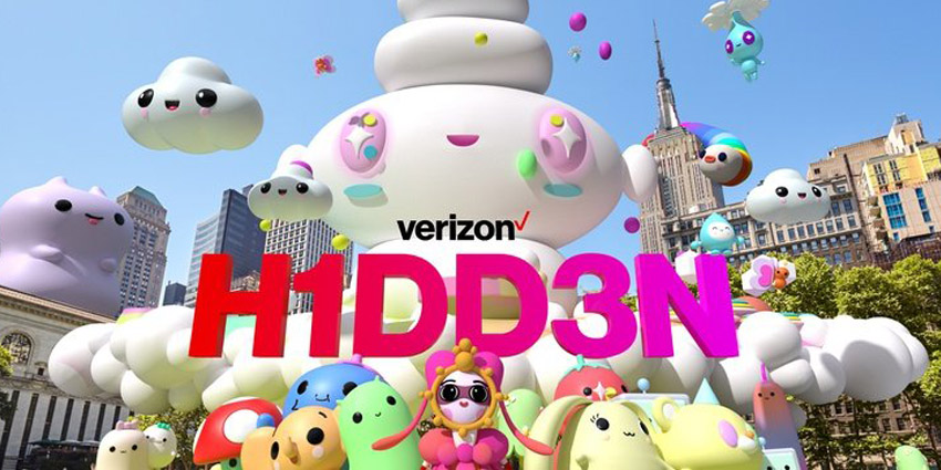 Verizon's #Hidden13 Treasure Hunt to be Hosted in a 5G-Powered Metaverse