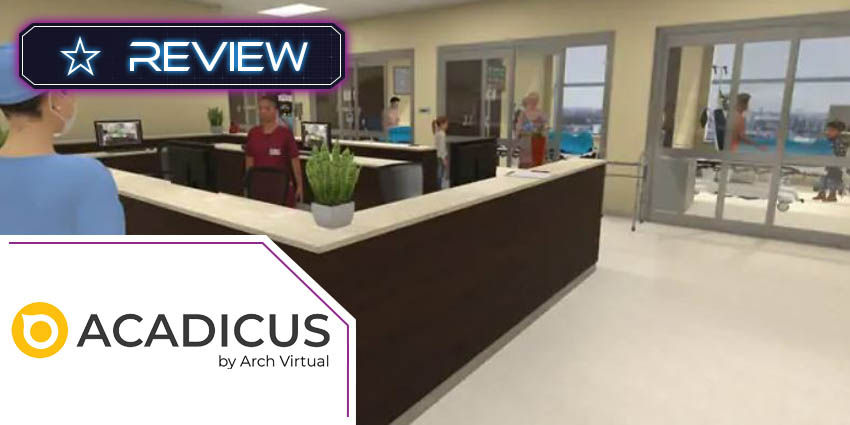 Acadicus Review: Healthcare VR Learning with an Ever-Growing Content Library