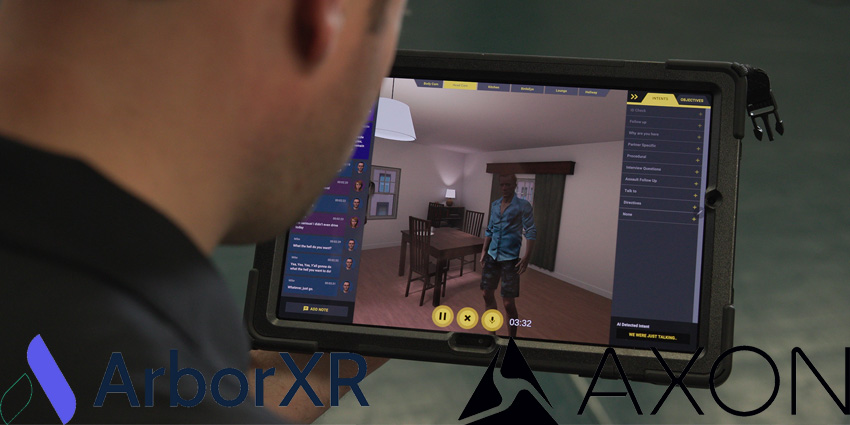 ArborXR for North American Public Safety Training