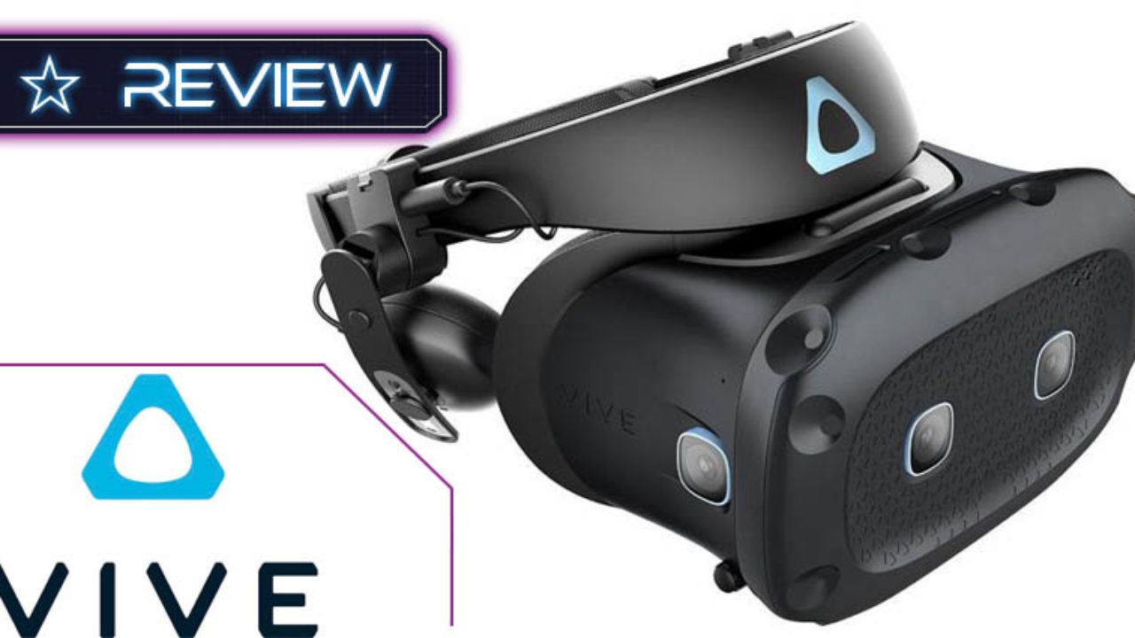 HTC Vive Cosmos Elite Review: Take Control with Precise VR Tools