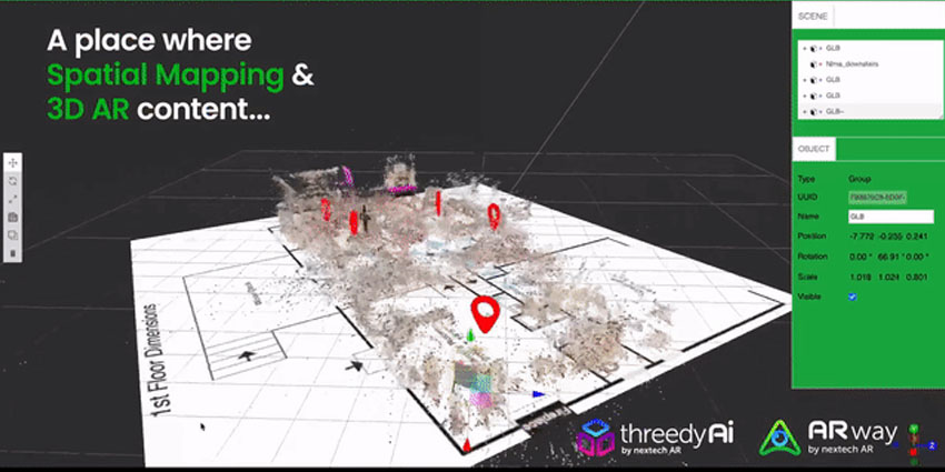 Nextech AR ARitise Metaverse Studio