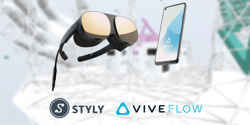 STYLY Debuts on HTC VIVE for On-The-Go Creative Collaboration