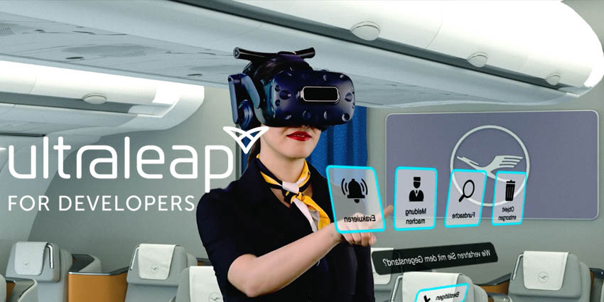 Ultraleap raises £60M for Metaverse Hand Tracking and Haptics