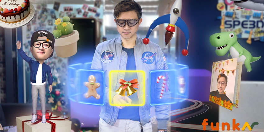 Bring Christmas Home this year with Augmented Reality