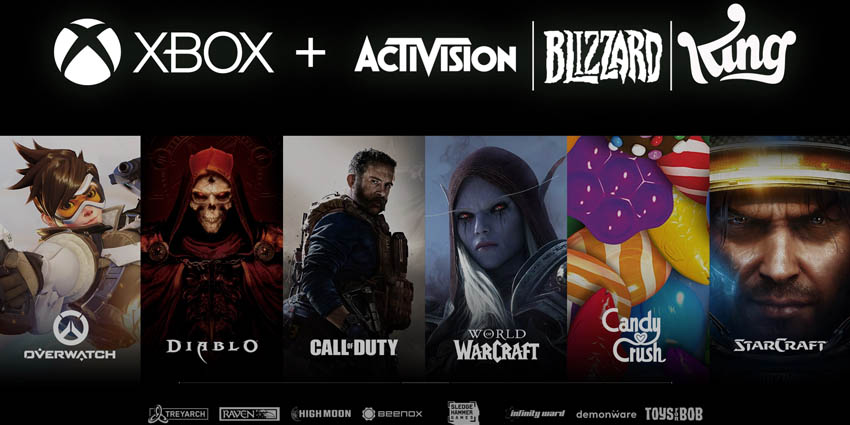 Microsoft Blizzard Actrivision