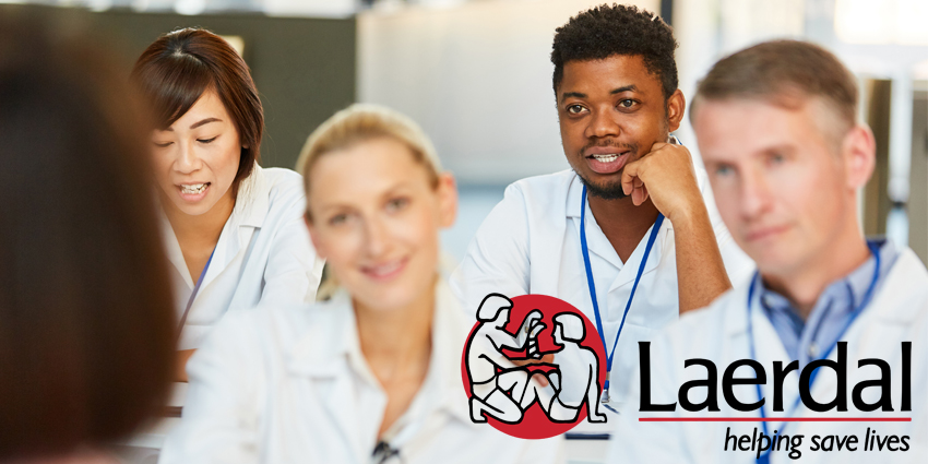 VR Case study in focus: Laerdal Improves Healthcare Training